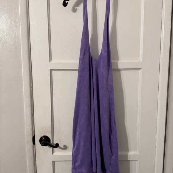 Fabletics Island Terry Halter Dress XXL NWT - Picture 5 of 7